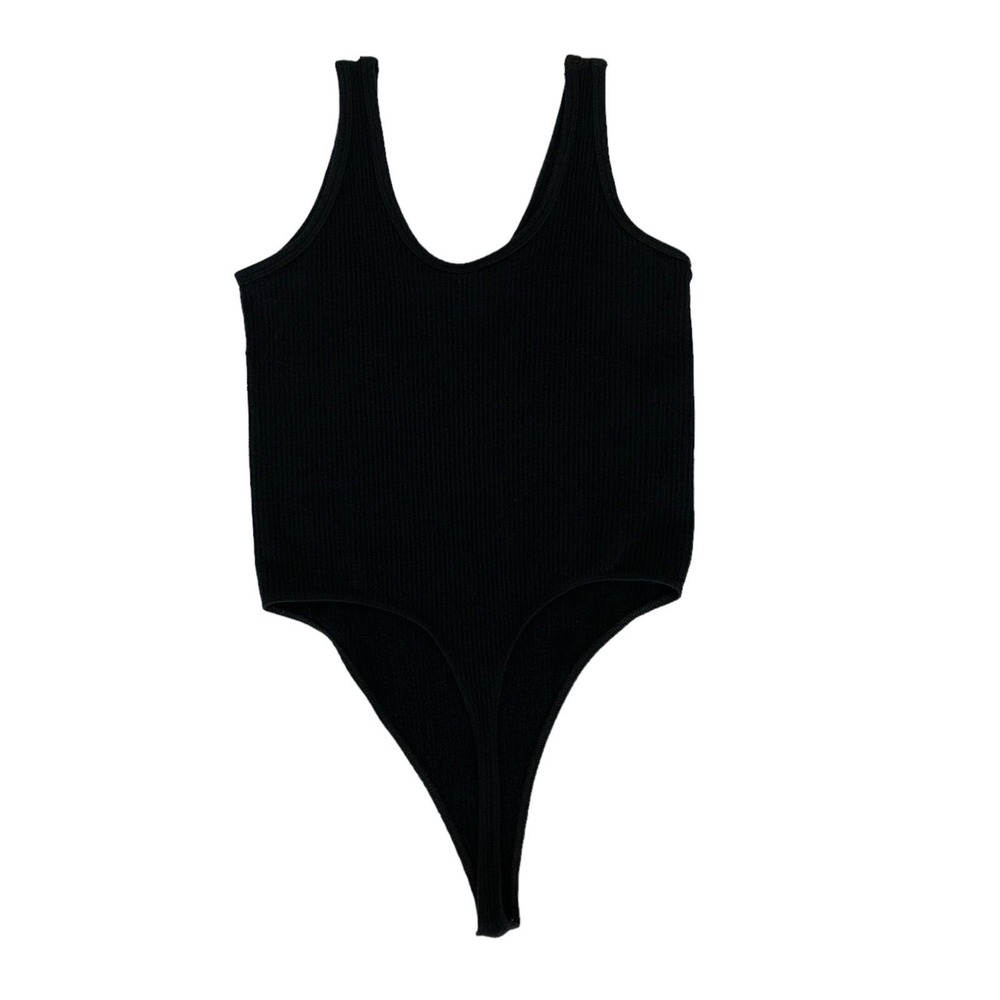 Urban Outfitters Out From Under Bodysuit Black One Piece Medium Sexy Viral - Picture 2 of 3
